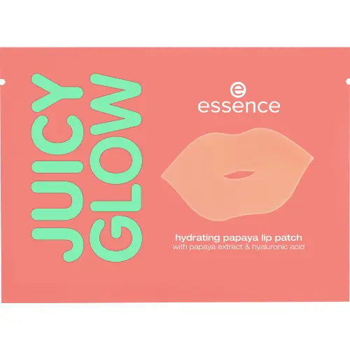 Juicy Glow Hydrating Papaya Lip Patch 01 Papaya Plump