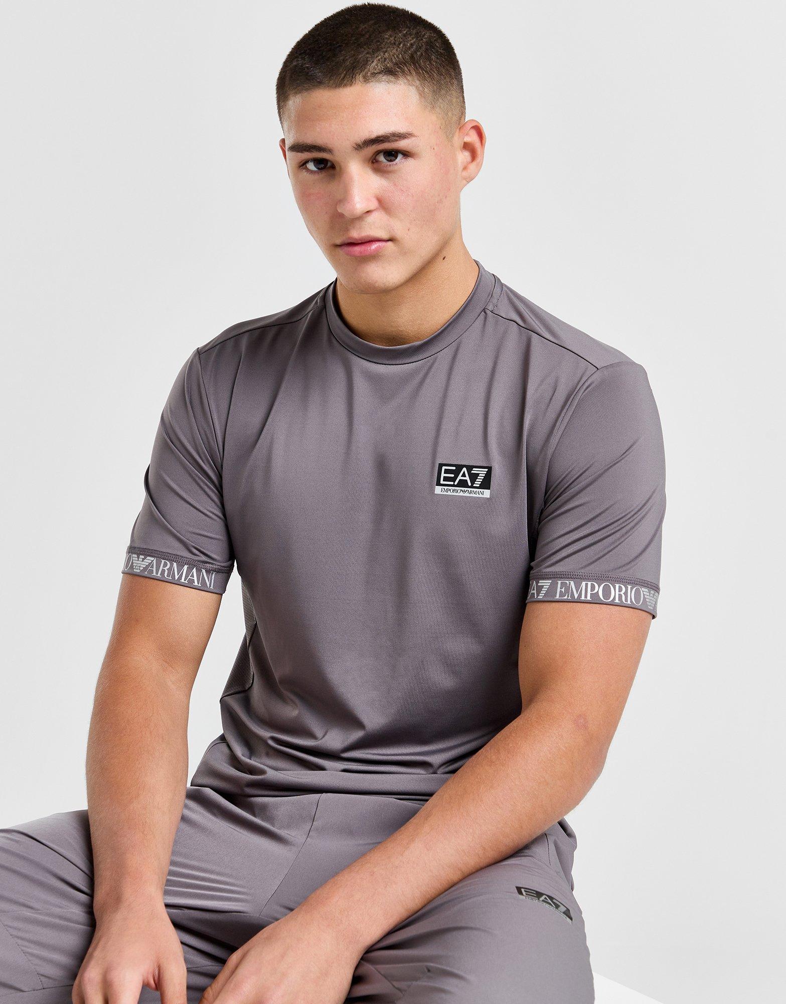 EA7 Emporio Armani T-shirt II Cuffed Poly Homme