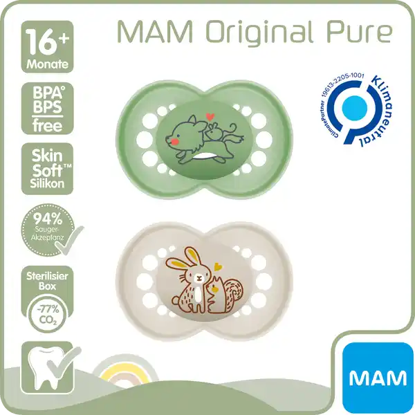 Original Pure Silikon 16+