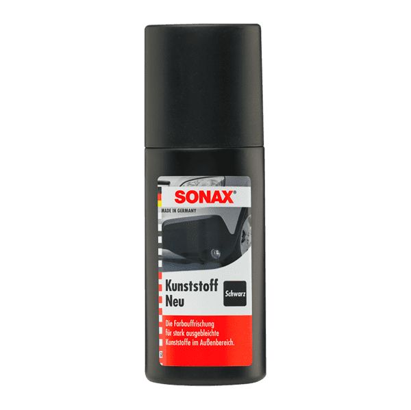 Sonax Restauro de Plásticos Preto 100ml - 04091000
