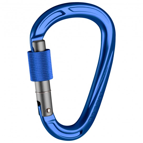 Mammut - Crag HMS Screw Gate - Mousqueton HMS