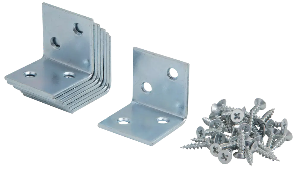 Mitsutomo Vinkelbeslag 30 x 30 x 30 mm 8-pak