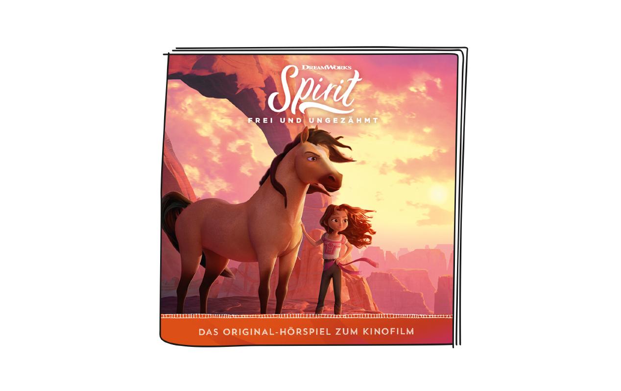 Hörbuch Spirit – Frei und UngezähmtHörspiel