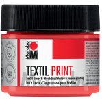Peinture pour tissu 'Textil Print', 100 ml, rouge