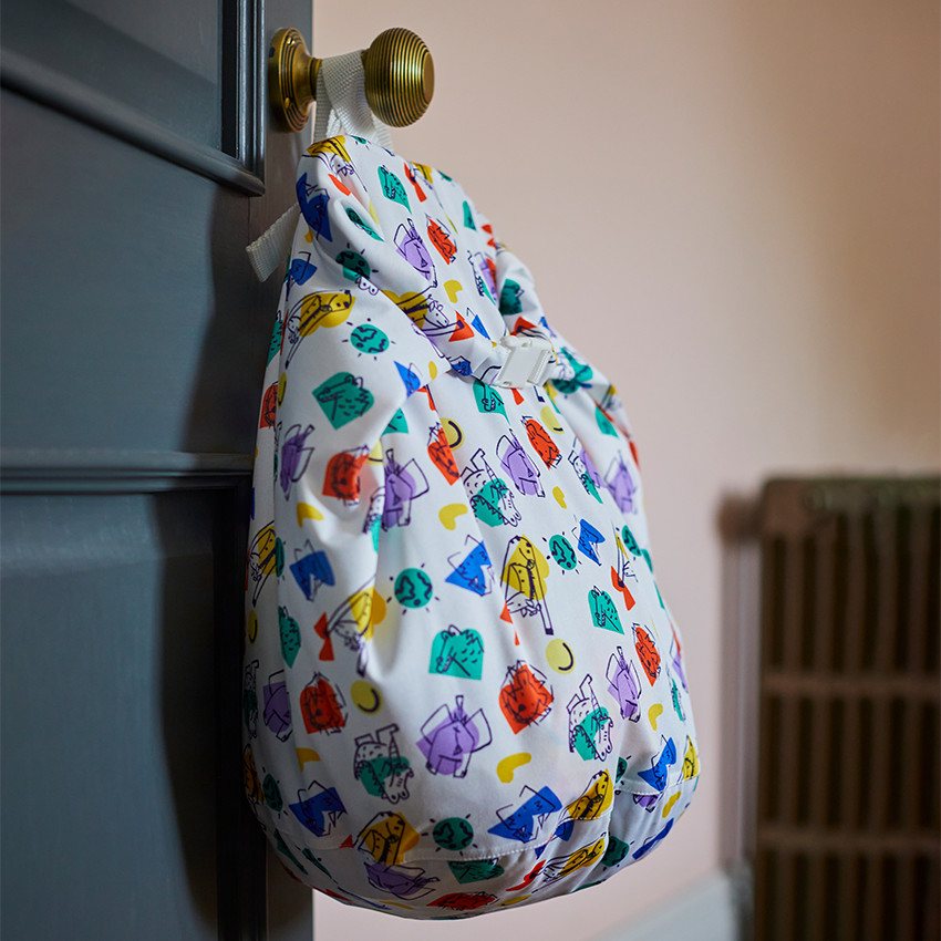Sac à couches lavables sales pour la maison Confiance
