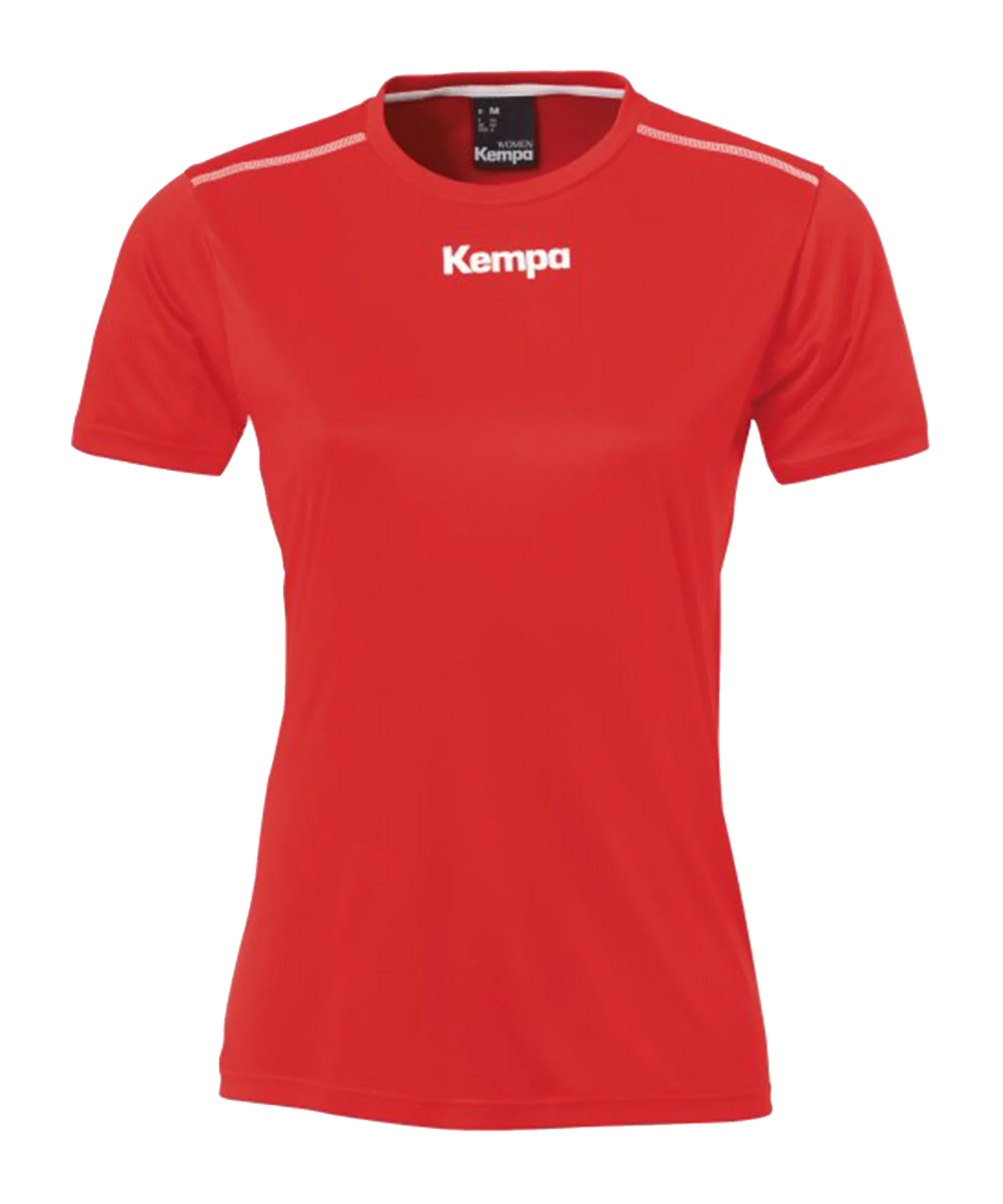 Kempa Poly T-Shirt Damen Rot F02