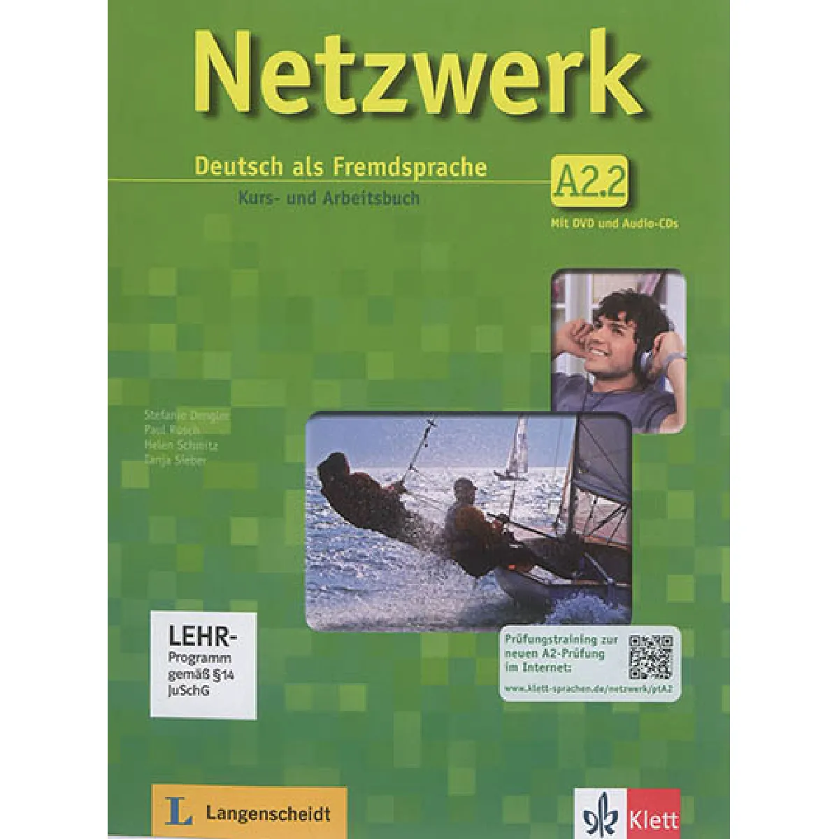 Netzwerk, A2.2 : Deutsch als Fremdsprache : Kurs- und Arbeitsbuch mit DVD und Audio-CDs · Occasion