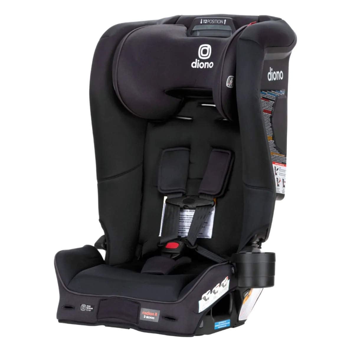 Diono Siège d'Auto Radian® 3R® SafePlus™ - Noir