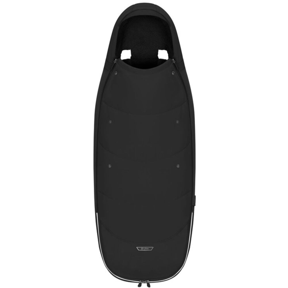 Køb Cybex Sepia Black/Black Platinum Kørepose