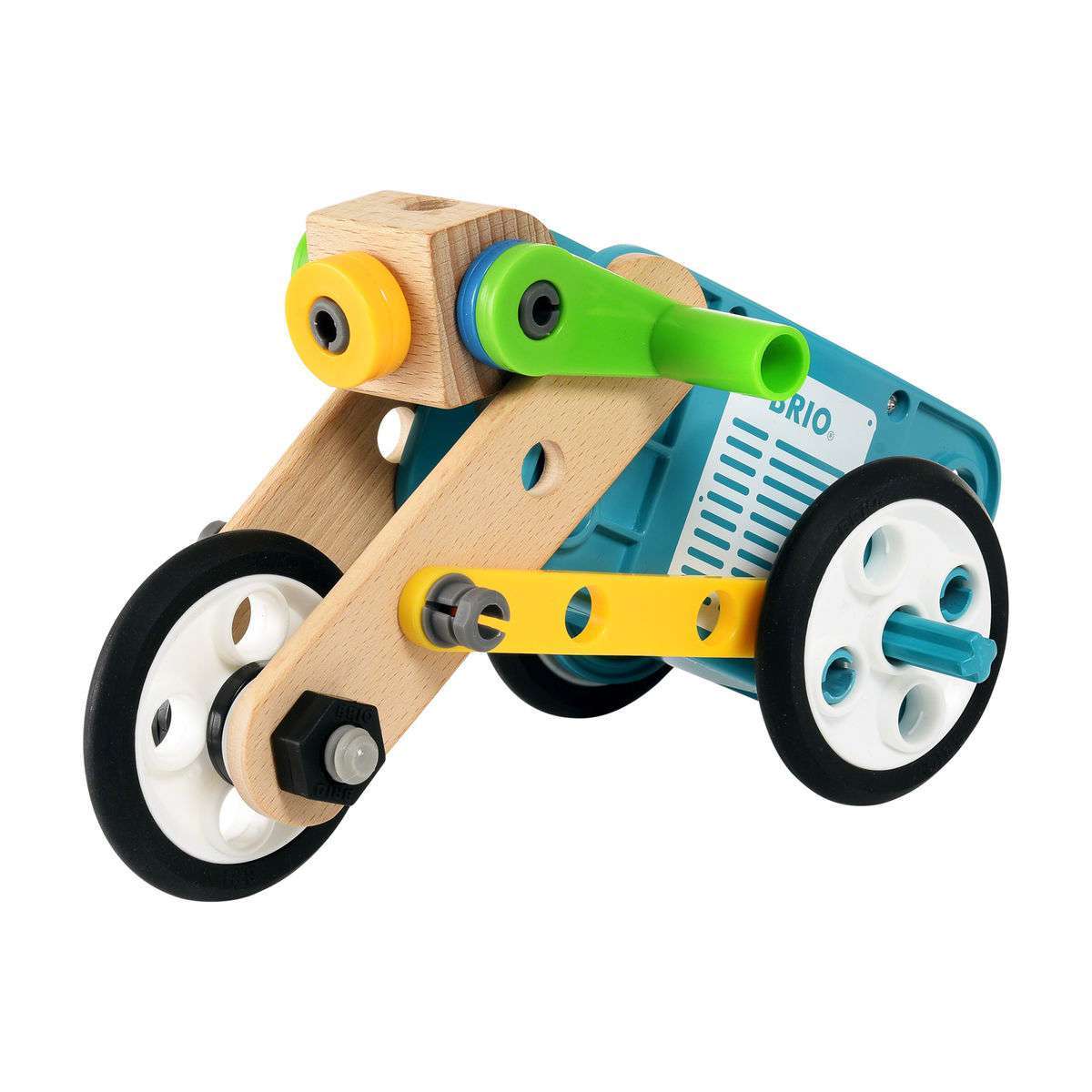 BRIO Spiel Builder Motor-Konstruktionsset, 120tlg.