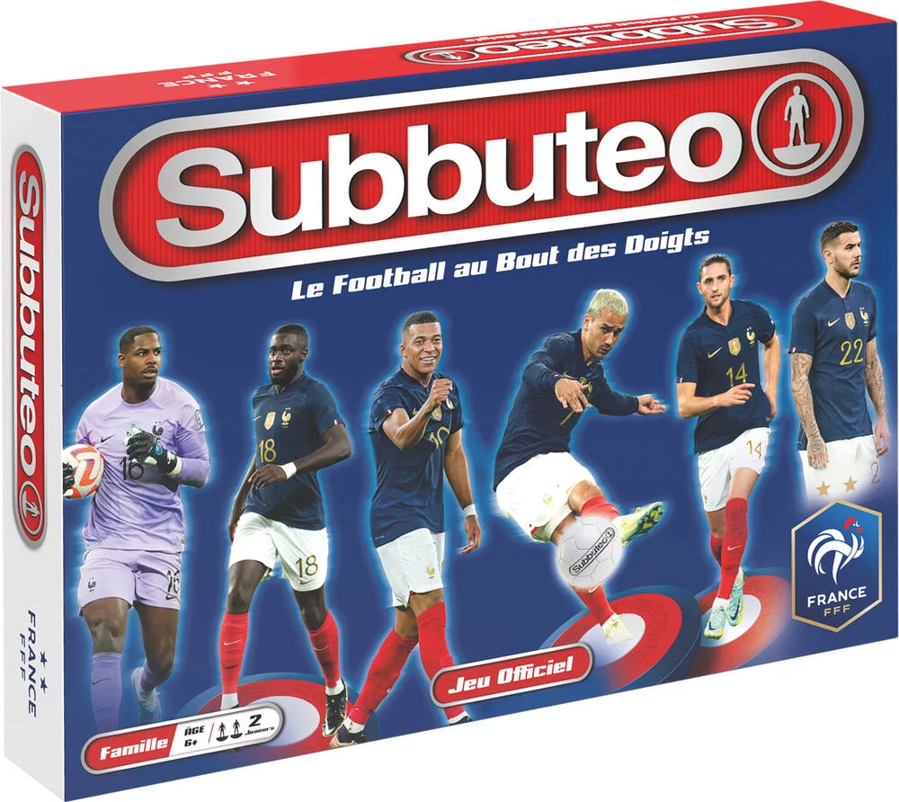 SUBBUTEO EQUIPE DE FRANCE