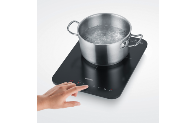 Severin KP 1032 Induktionskochplatte 2000 W Schwarz