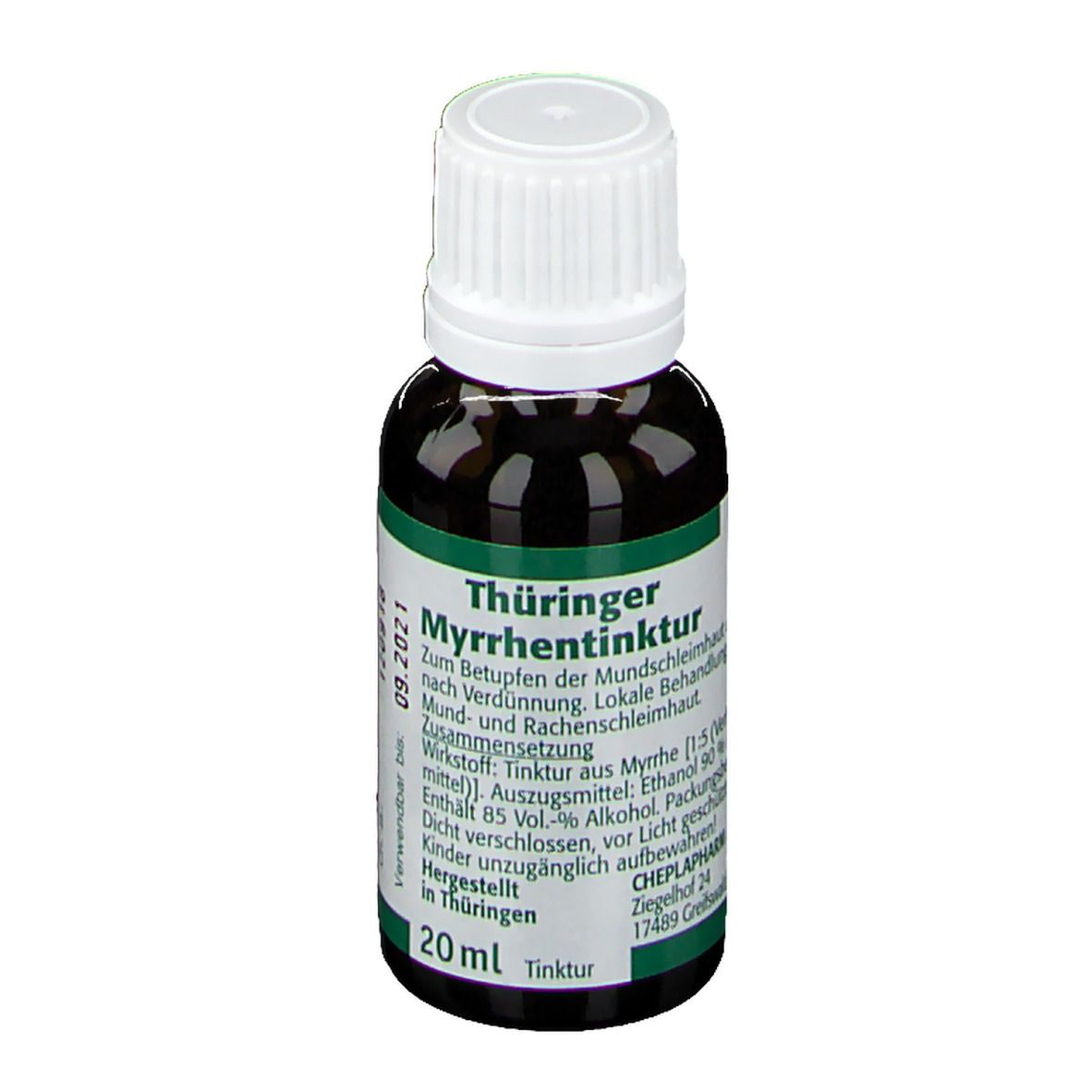 Thüringer Myrrhentinktur