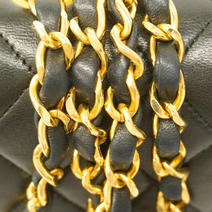 Chanel Vintage Chanel Flap Bag Black