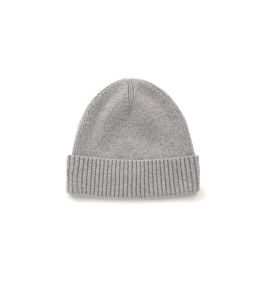 Gorro Tommy Hilfiger Essential Logo Cinza