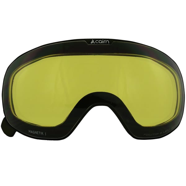 Masque de ski CAIRN MAGNETIK JSPX 3000 IUM MAT BLACK BLUE