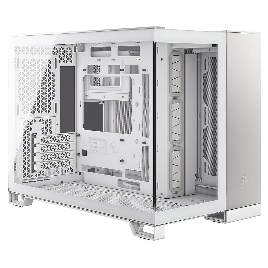 Corsair 2500X - Blanc/Aluminium