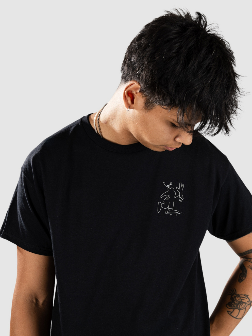 Autumn Headwear Route T-Shirt black