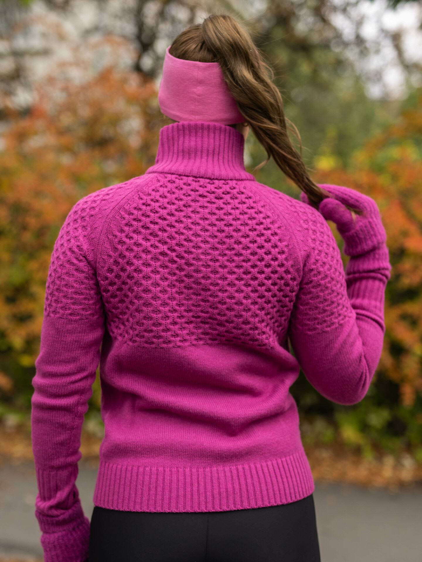 Mellow Wave Ull Half zip