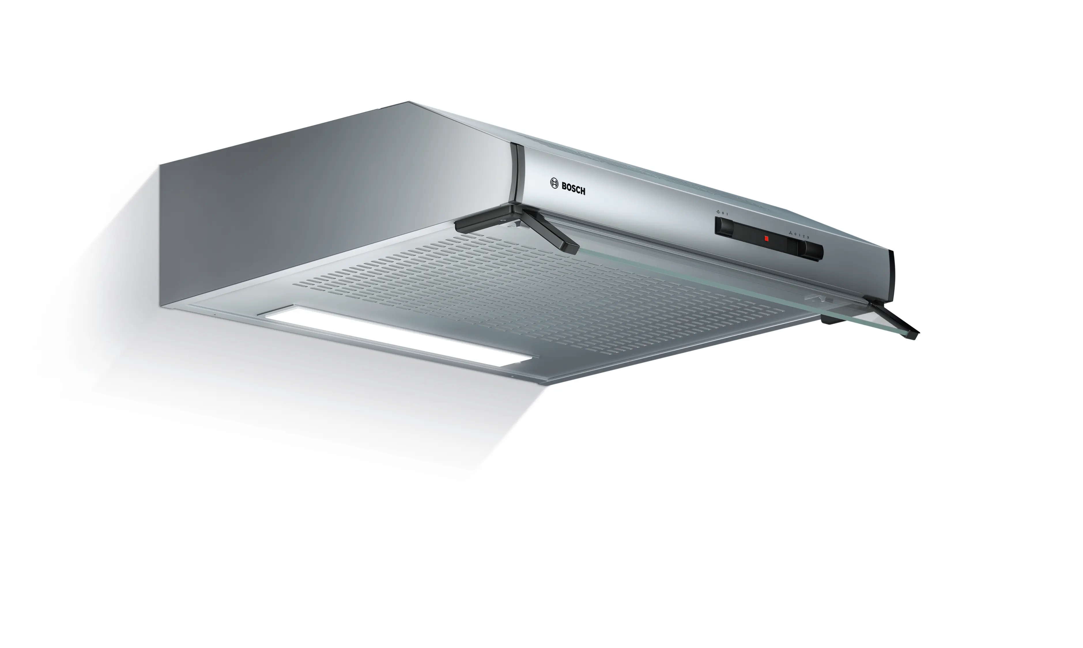 Serie 2 Onderbouw afzuigkap 60 cm Roestvrij staal