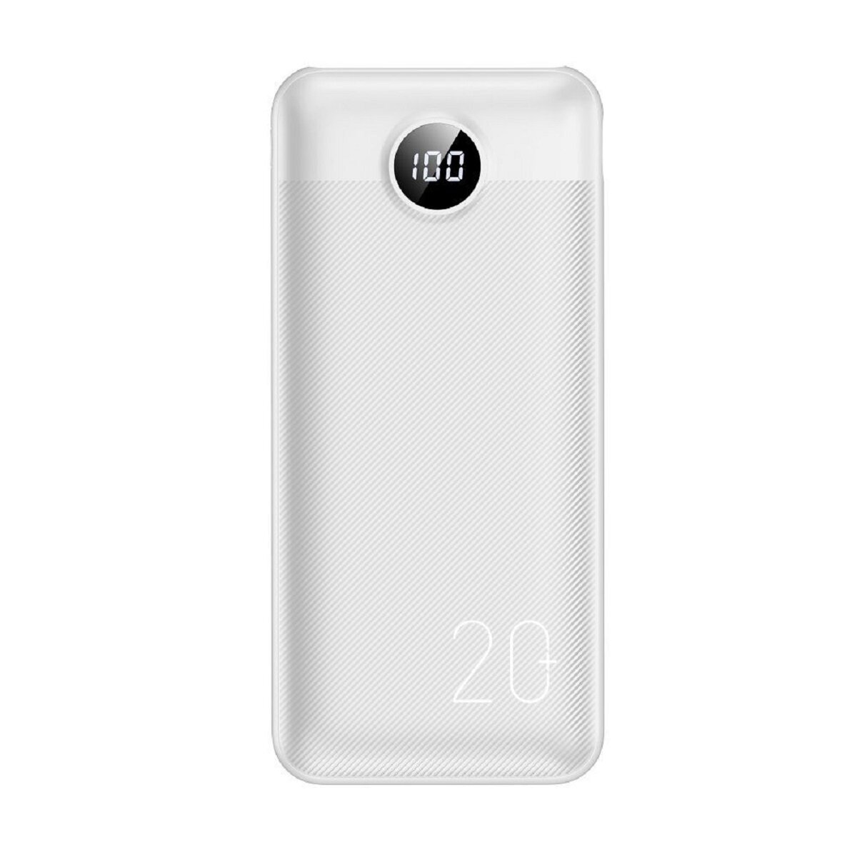 Powerbank L20S - 20W 20 000mAh LCD Quick Charge PD Micro-USB
