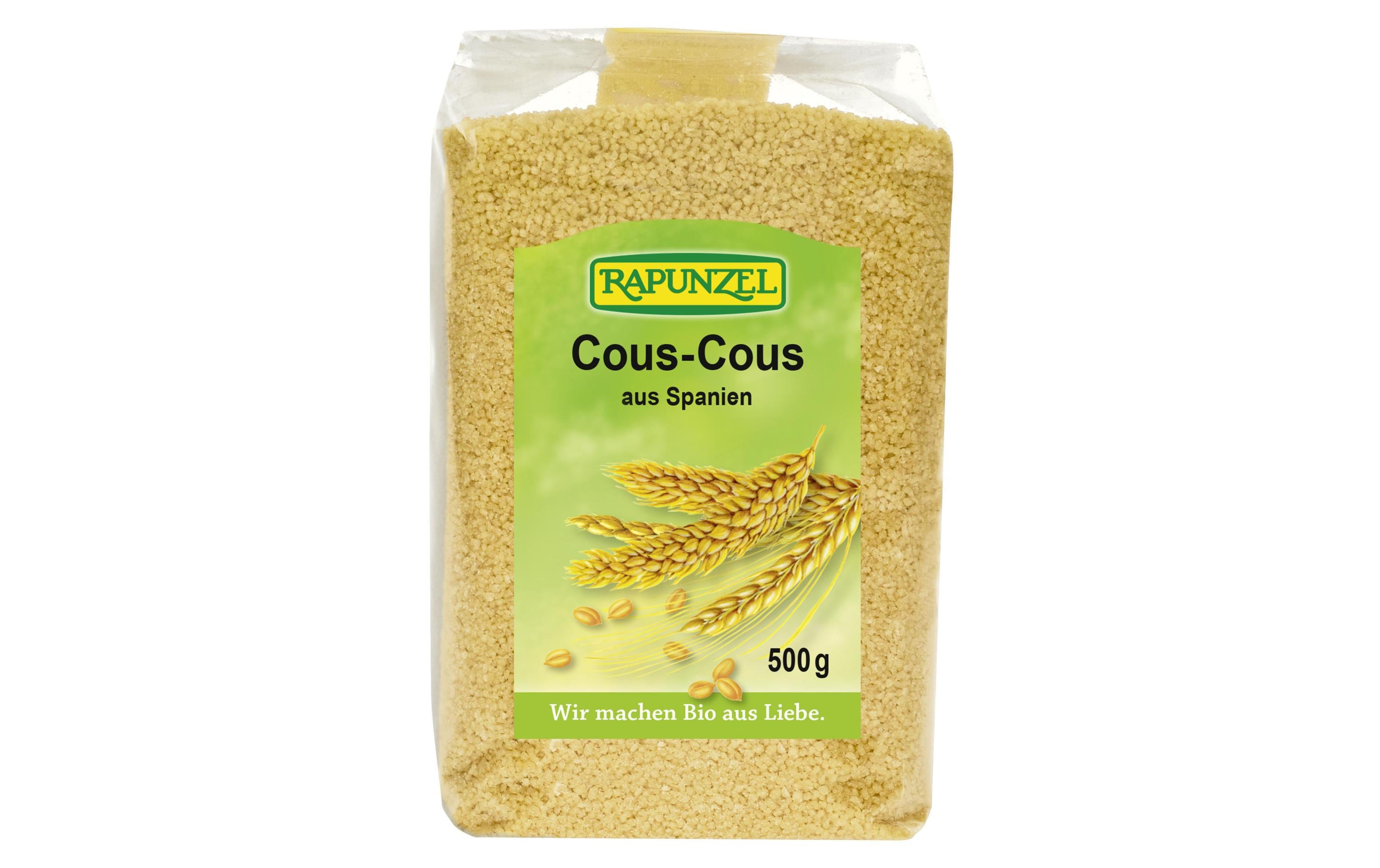 Bio Couscous Beutel 500 gBio Couscous
