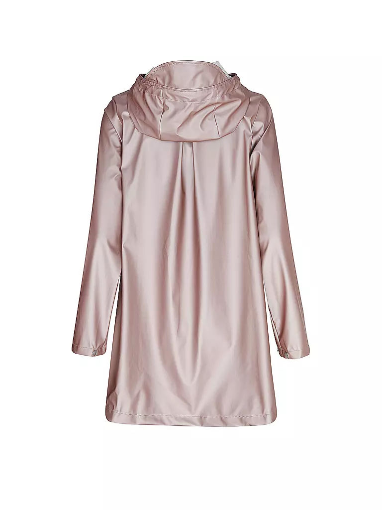 RAINS Regenjacke rosa