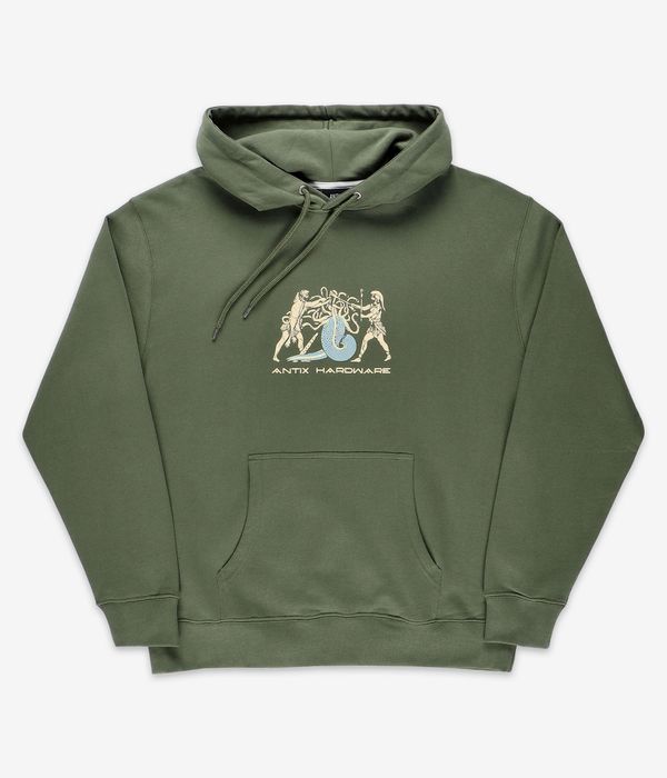 Antix Hydra Organic Hoodie (green)