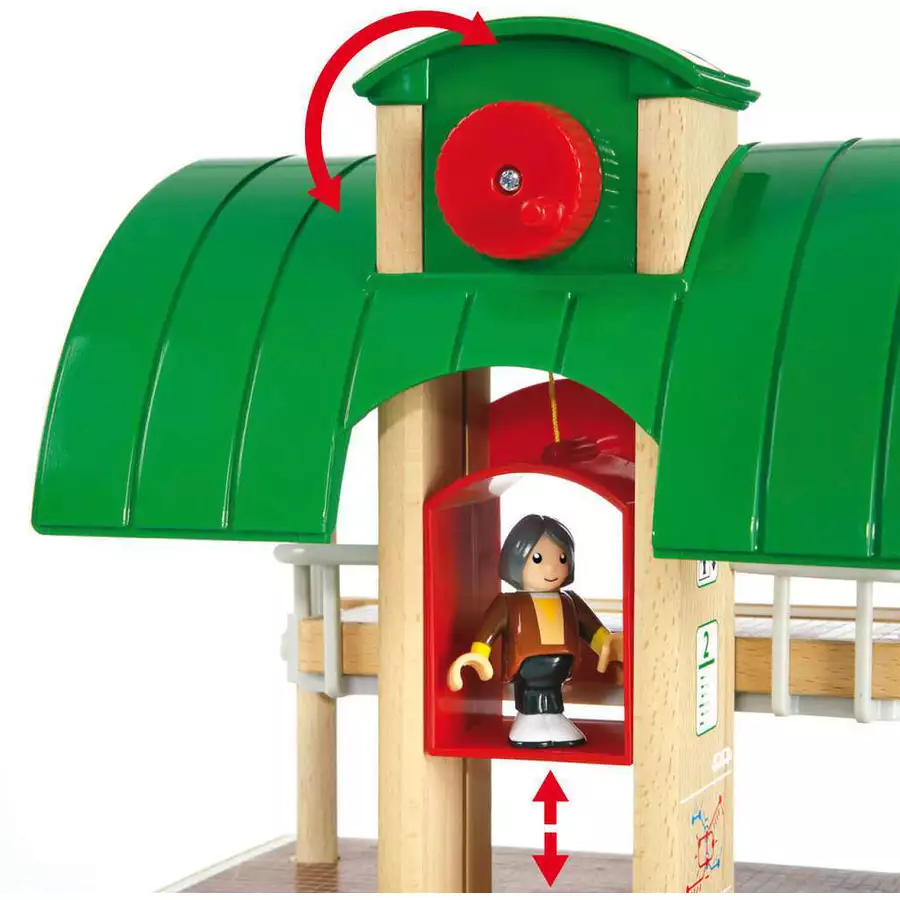 Brio Großes BRIO Bahn Reisezug Set bunt