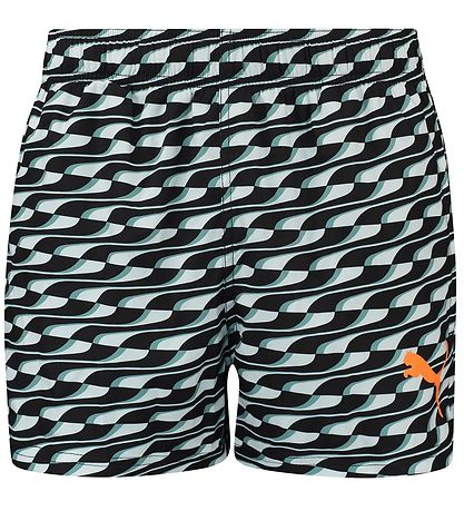 Puma Badeshorts - Black Kombination