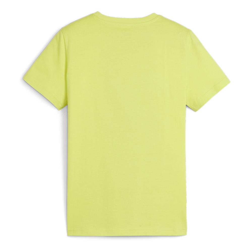 Puma T-shirt Vert Garçon Puma Ess+ Logo