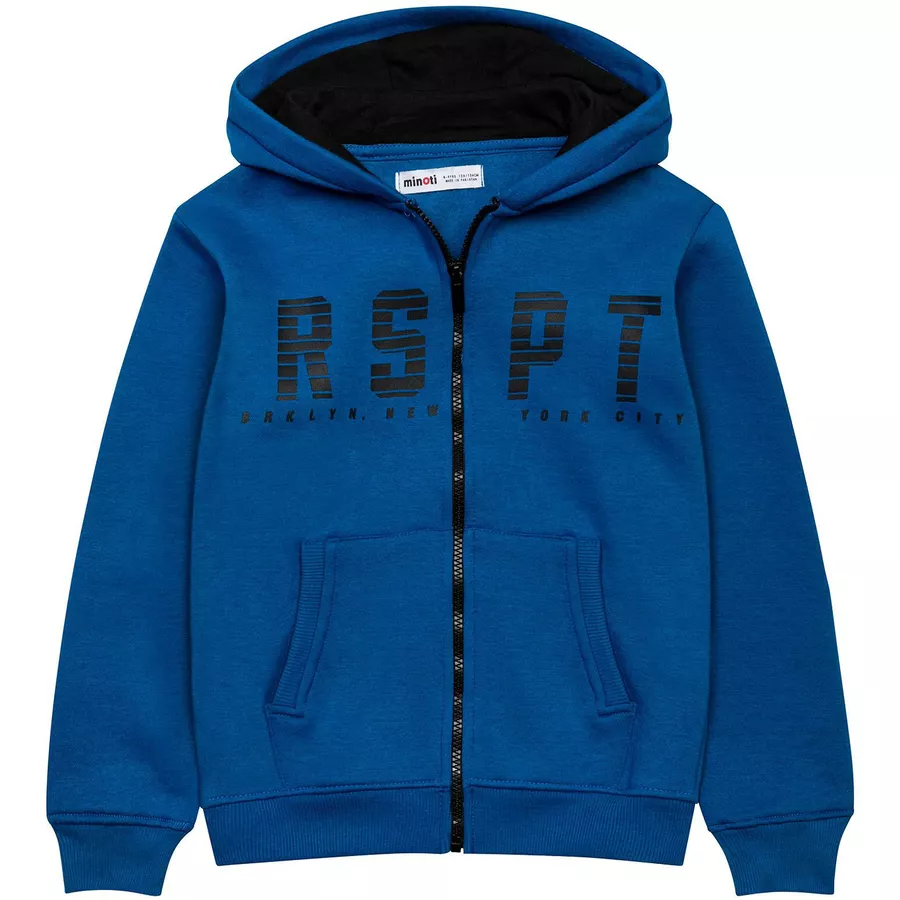MINOTI Sweatjacke Blau