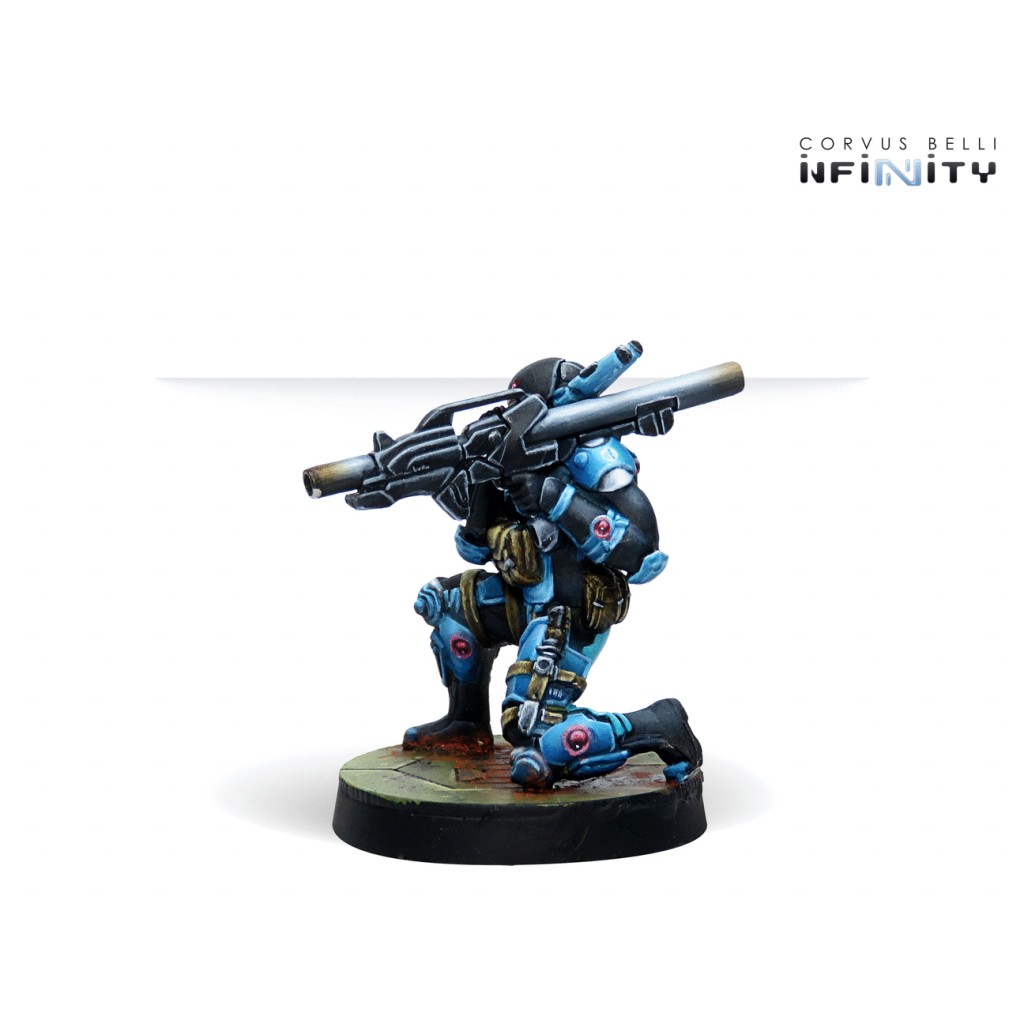 Infinity - Panoceania - Echo-Bravo, Fast Intervention Unit (Light Rocket Launcher)