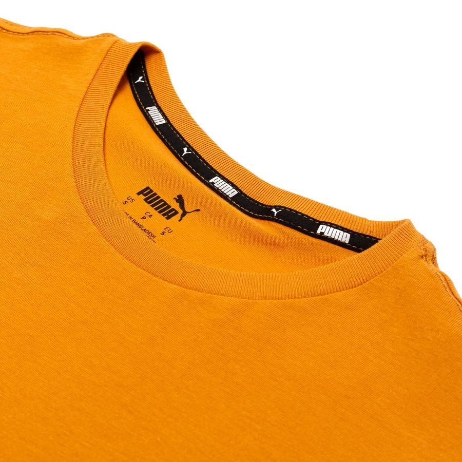 PUMA T-Shirt Essential Small Logo - Marron