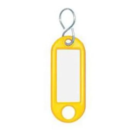 WEDO® Schlüsselanhänger mit S-Haken, sortiert