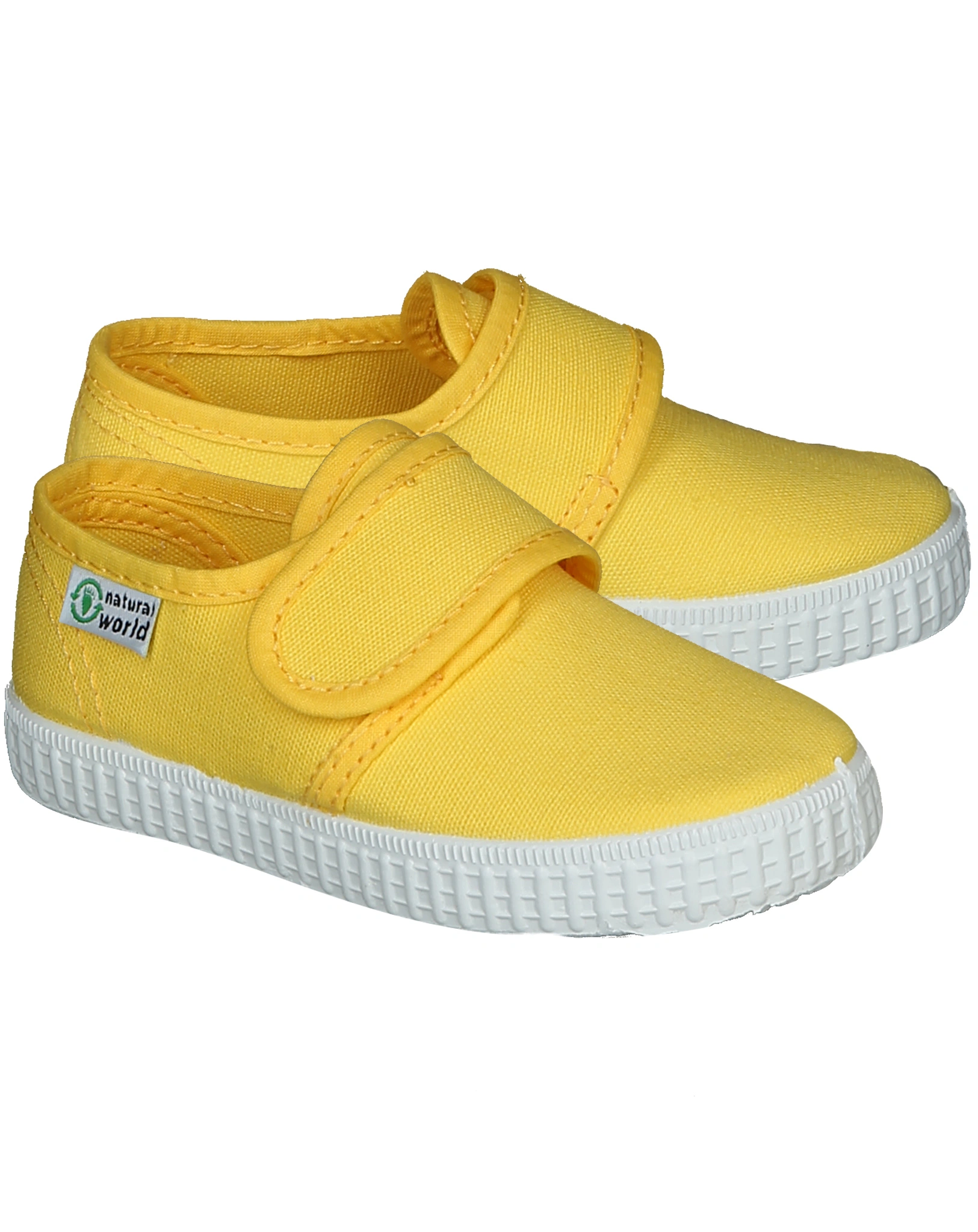 Klett-Halbschuhe BLUCHER SCRACTCH LISO in amarillo