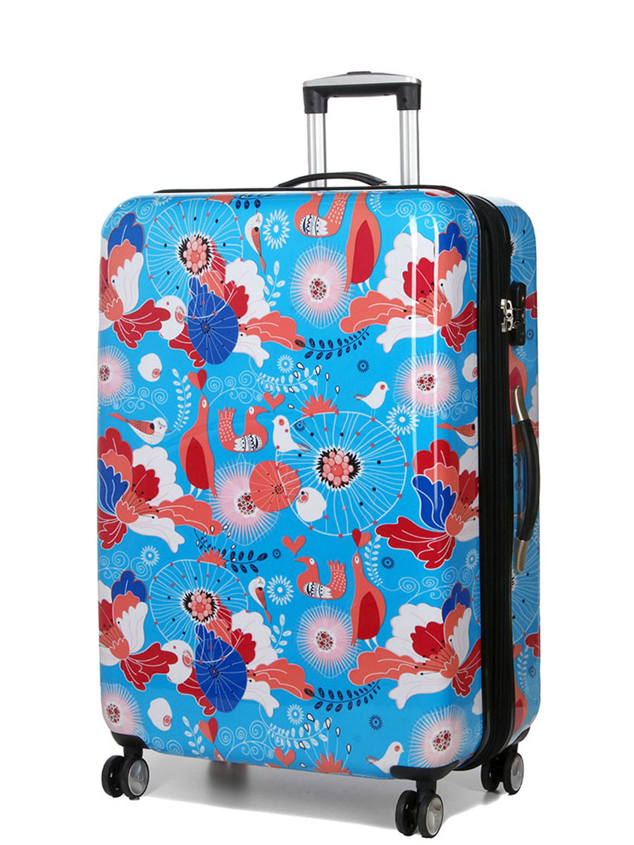 Valise Snowball Flowers & Birds 75 cm