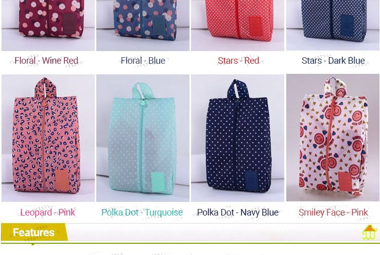 Evorest Bags - Bedrukte reisschoentas