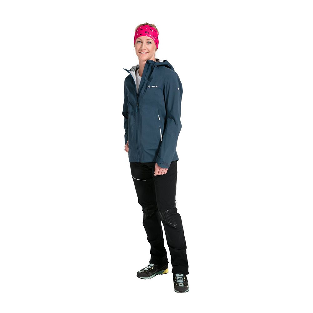 Vaude CROZ 3L III - Veste Femme steelblue
