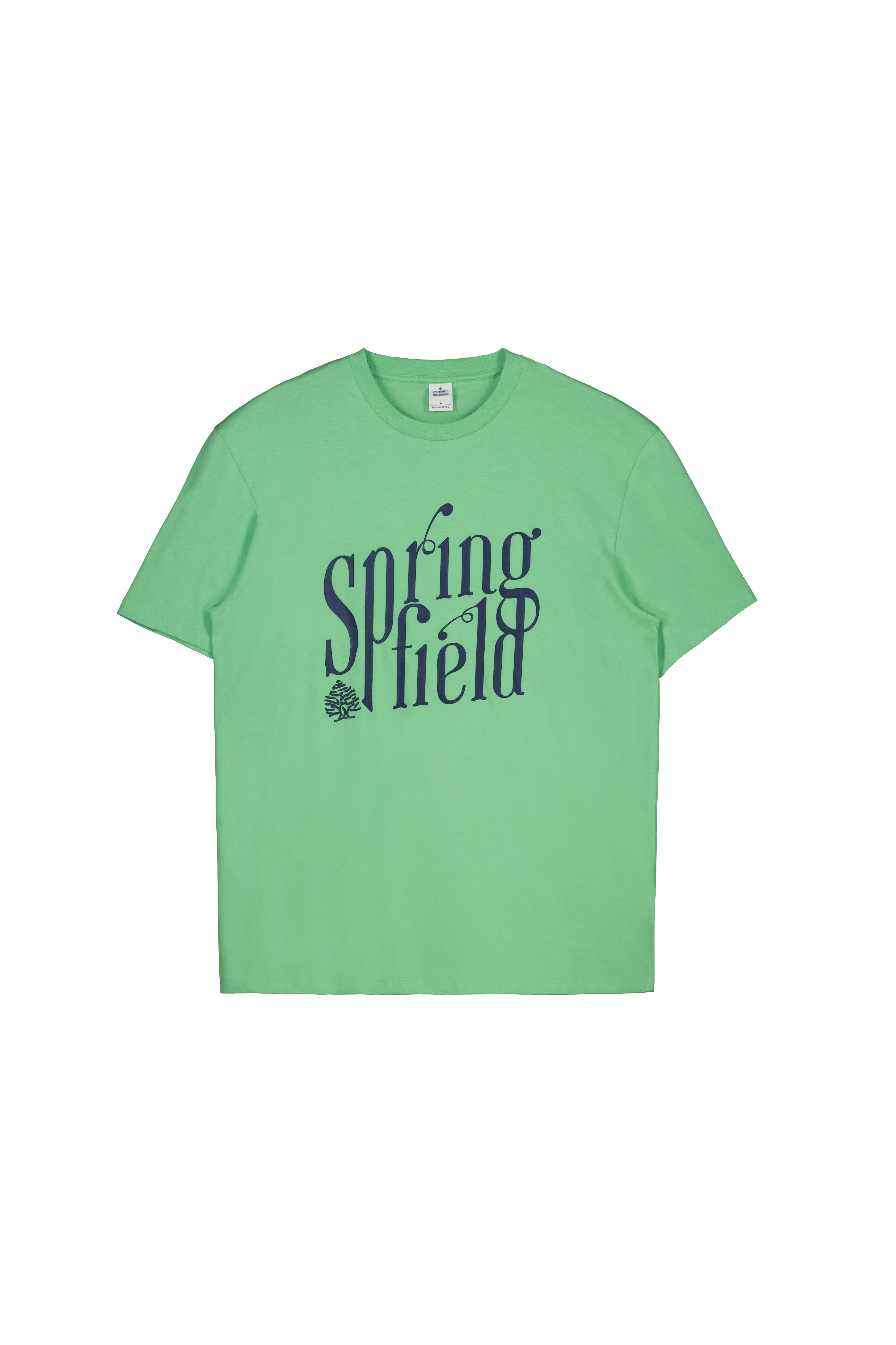 Camiseta Springfield - verde