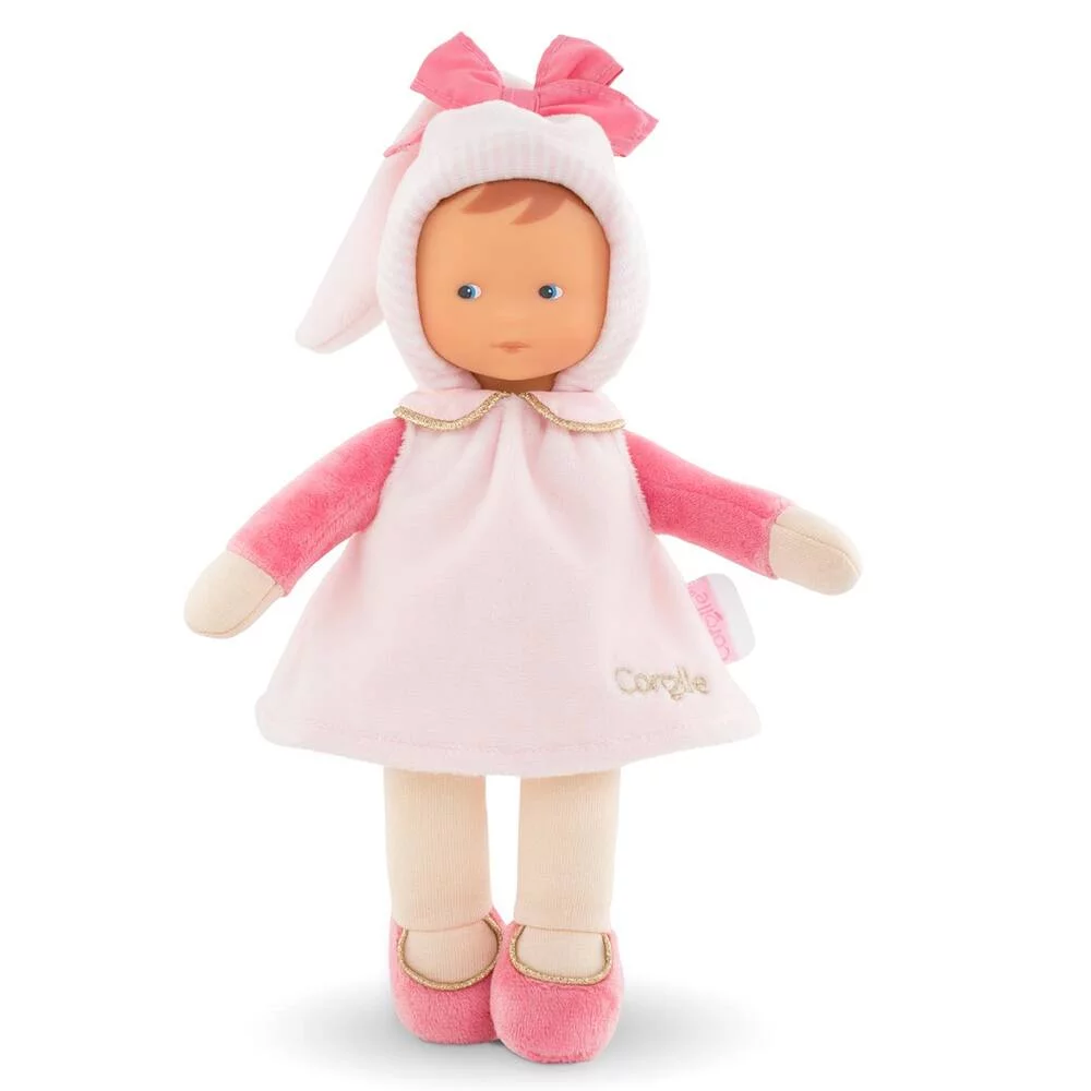 DOUDOU -  MISS RAYEE PAYS DES REVES - MON DOUDOU COROLLE - 25 CM