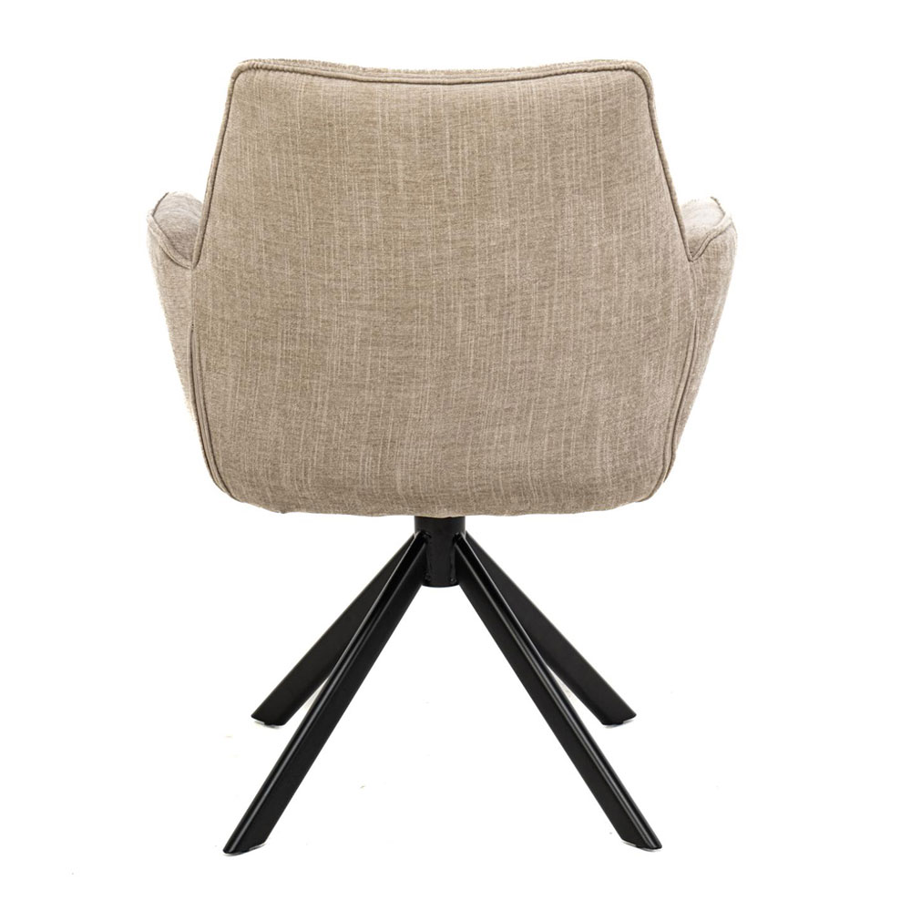 Eetkamerstoel Monaco Milan beige