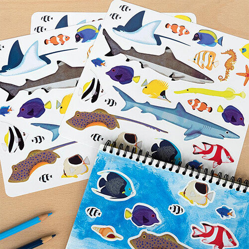 Rex london stickers ocean