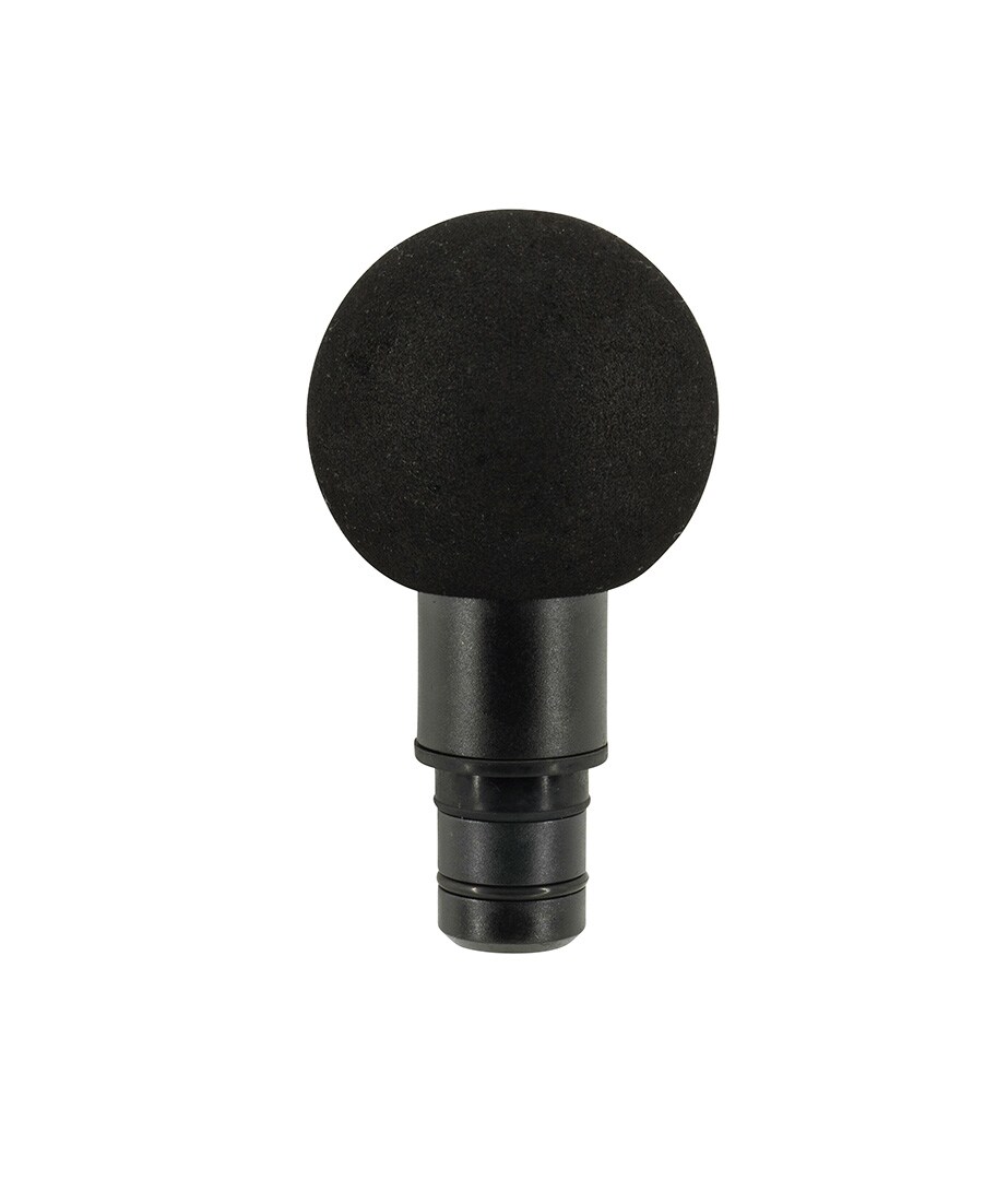 Miweba Sports Massagepistole MM200, Massage-Gun 2500 mAh für Faszien-Muskelmassage mit 6 Aufsätzen (Schwarz/Grau)