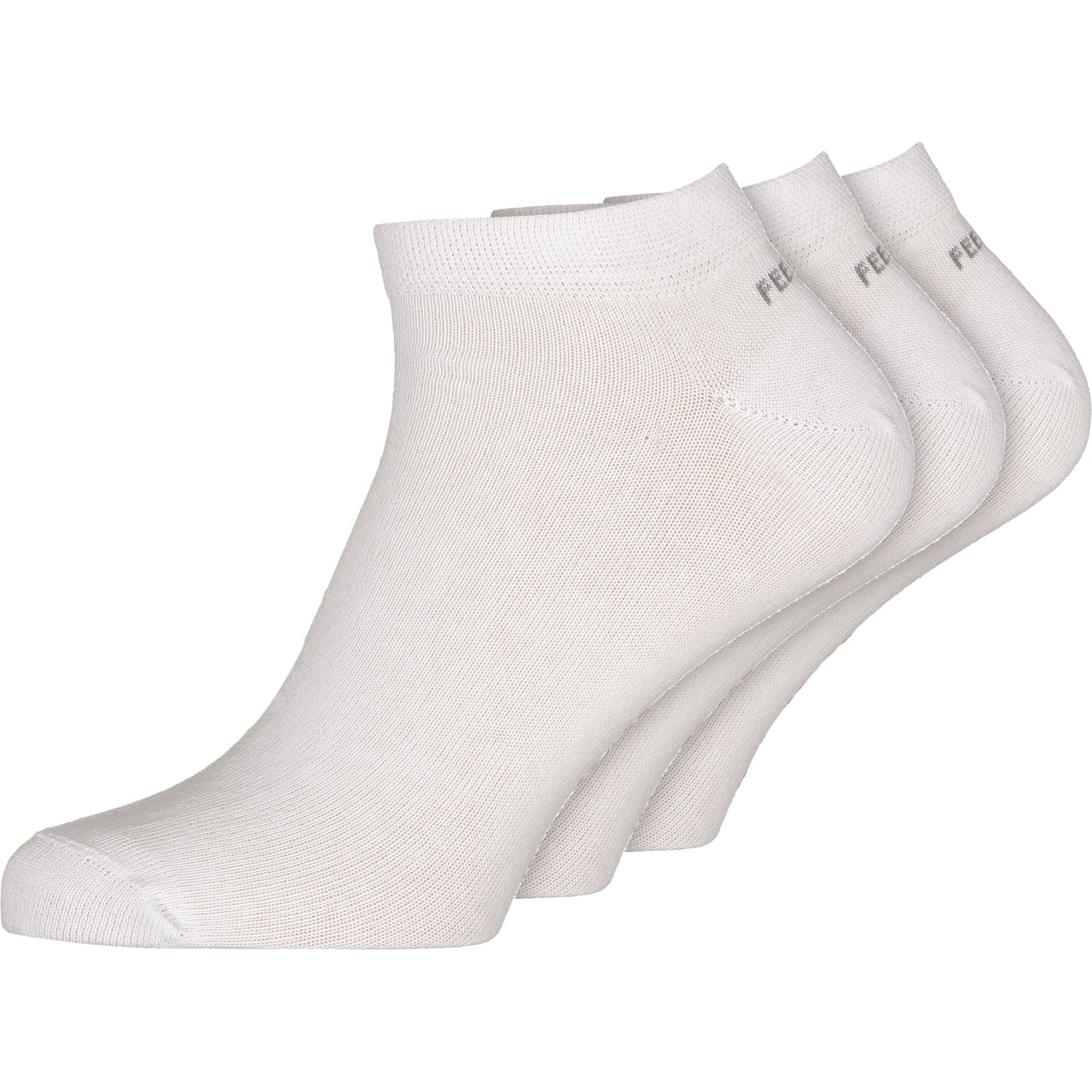 Feel Well Herren-Sneakersocken uni, 3 Paar