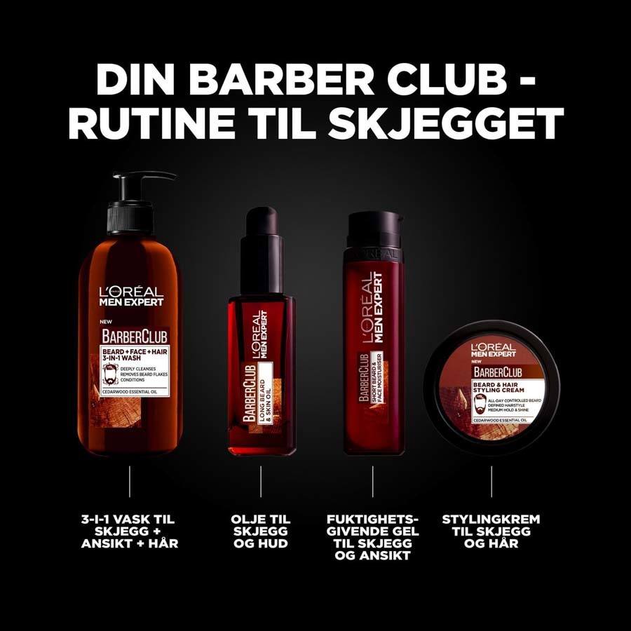 L'Oréal Paris Men Expert Barber Club Long Beard & Skin Oil 30ml