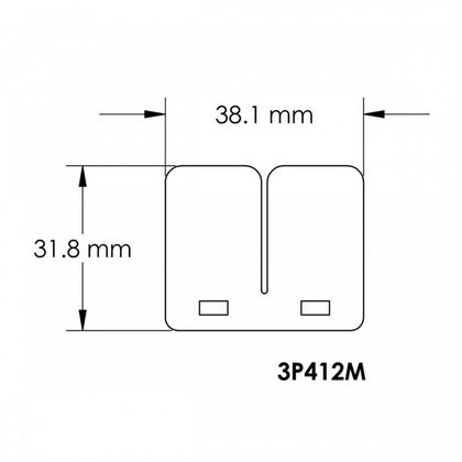 Clapets carbone Vforce LAMELLES DE RECHANGE POUR BOITE A V-FORCE3