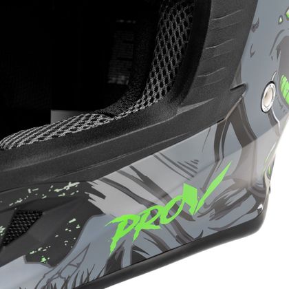 Casque cross Prov SKUD NEGAN 2024 - Vert / Noir