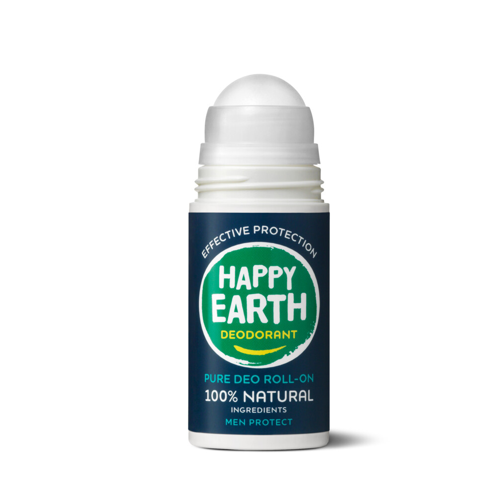 Happy Earth 100% Natuurlijke Deodorant Roller Lemon Sandelwood75 ml