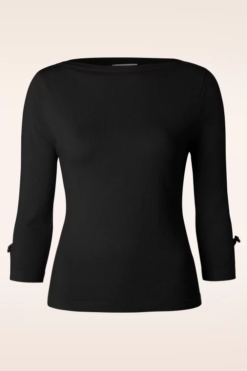 Banned Retro Addicted trui in zwart